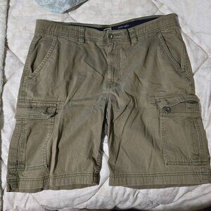 St. John's Bay Men's Comfort Stretch Cargo Shorts